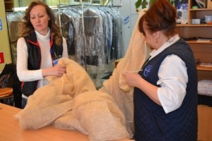 12-12 Чистка и химчистка штор любой сложности