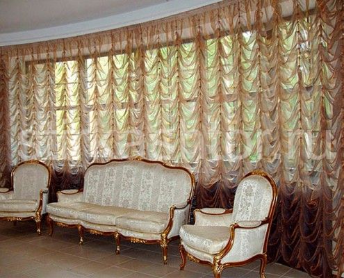 Вешаем шторы больших размеров