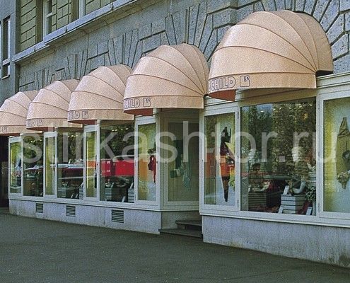 Уличные маркизы