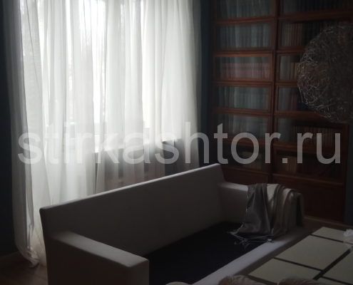 Стирка химчистка штор в Москве и области