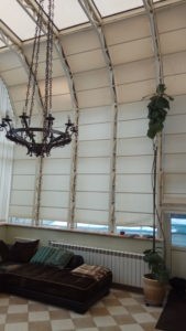 IMG_20180328_114956 Чистка римских штор на большой высоте