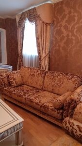 чистка мебели и штор